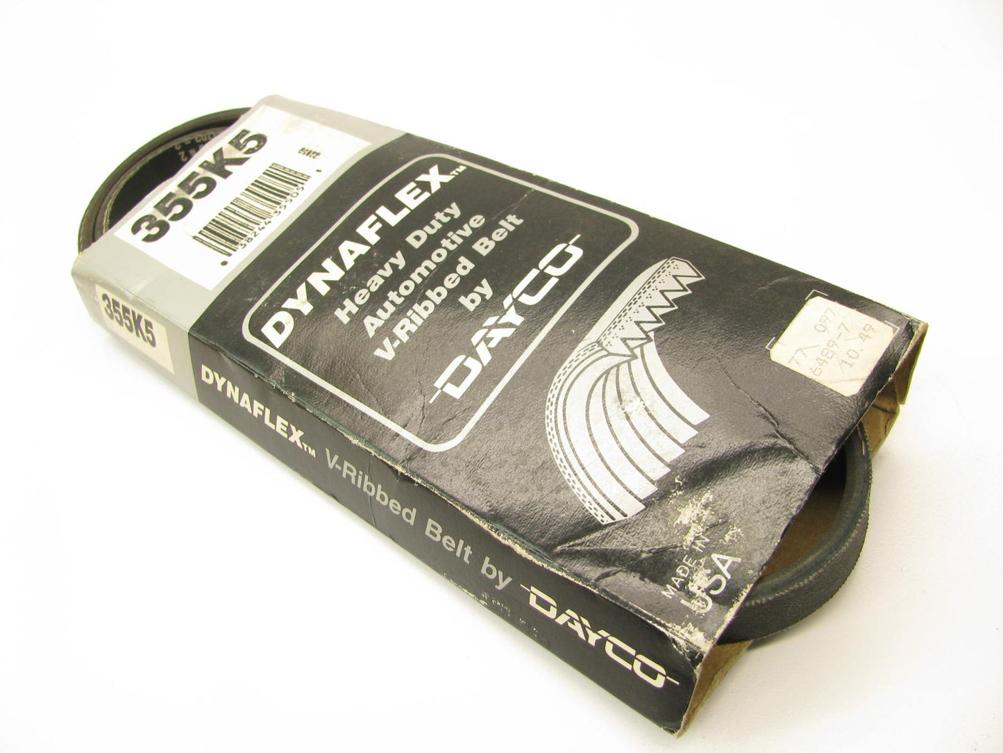 Dayco 355K5 Serpentine Belt - 0.69'' X 36.00'' - 5 Ribs
