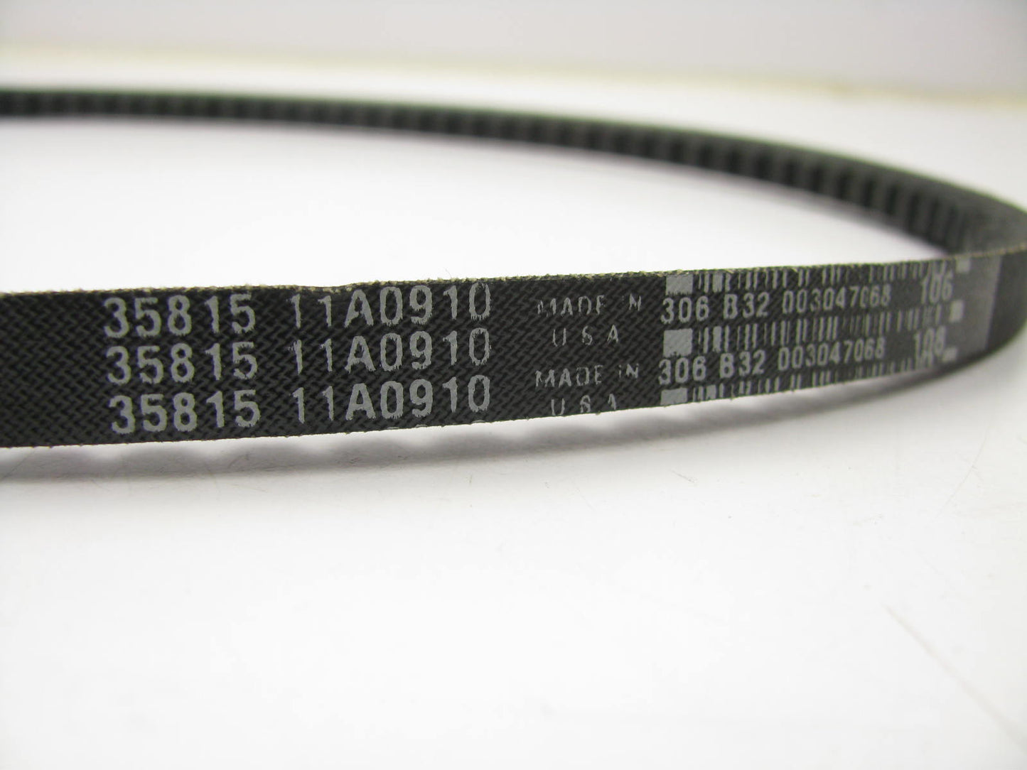 Dayco 35815 Accessory Drive Belt - 0.44'' X 35.75'' - 36 Degree