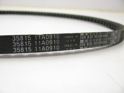 Dayco 35815 Accessory Drive Belt - 0.44'' X 35.75'' - 36 Degree