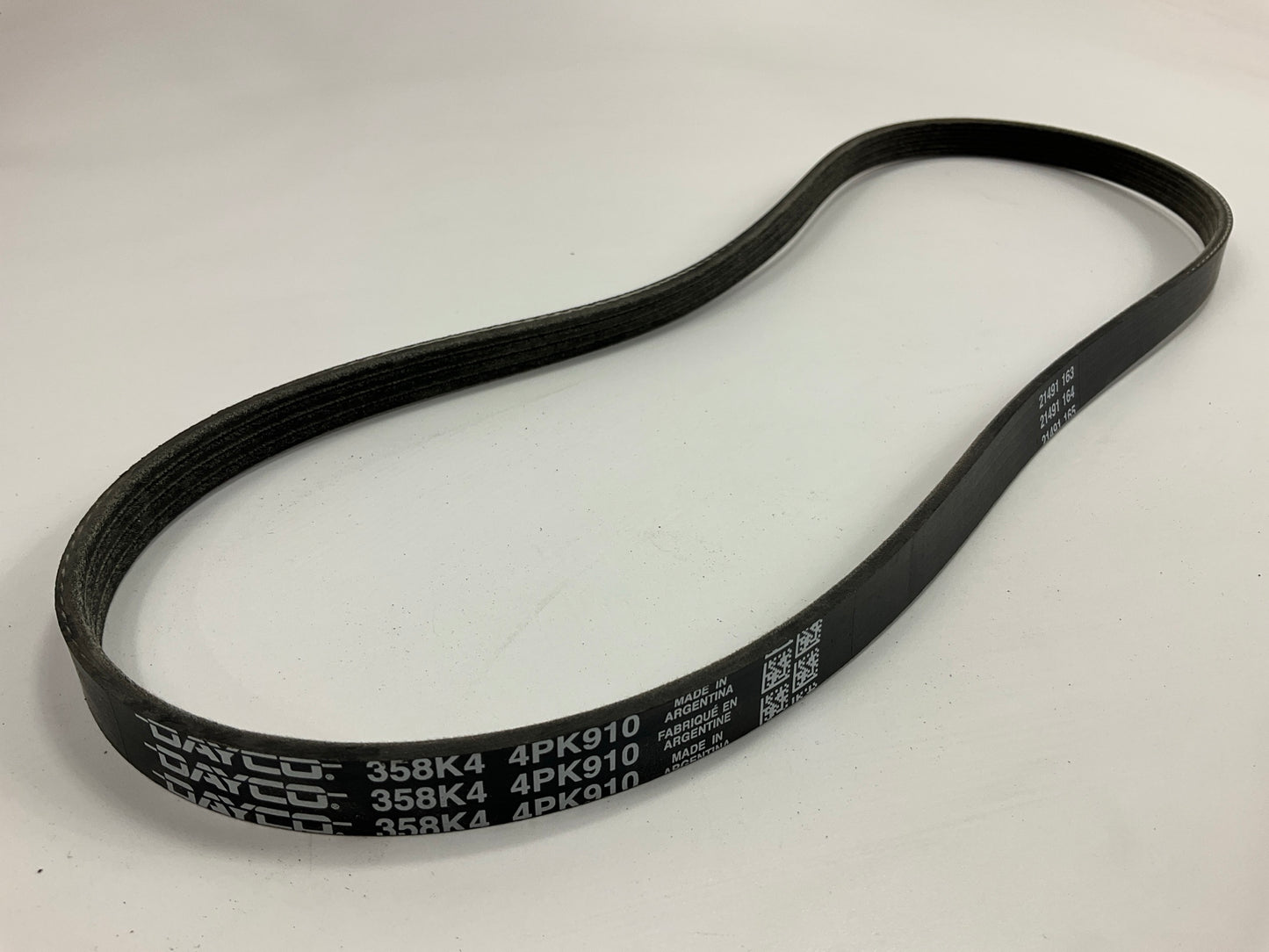 Dayco 358K4 Serpentine Belt