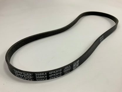 Dayco 358K4 Serpentine Belt
