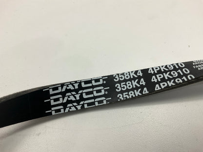 Dayco 358K4 Serpentine Belt