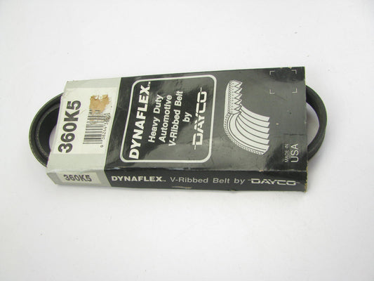 Dayco 360K5 Serpentine Belt - 0.69'' X 36.50'' - 5 Ribs