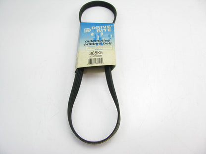 Dayco 365K5 Serpentine Belt - 0.69'' X 37.00'' - 5 Ribs