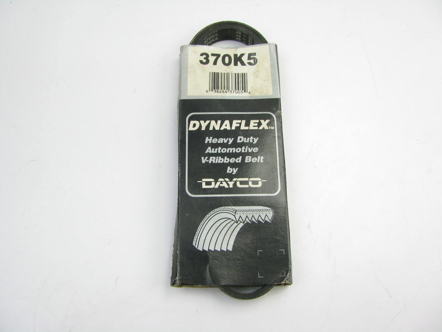 Dayco 370K5 Serpentine Belt - 0.69'' X 37.01'' - 5 Ribs