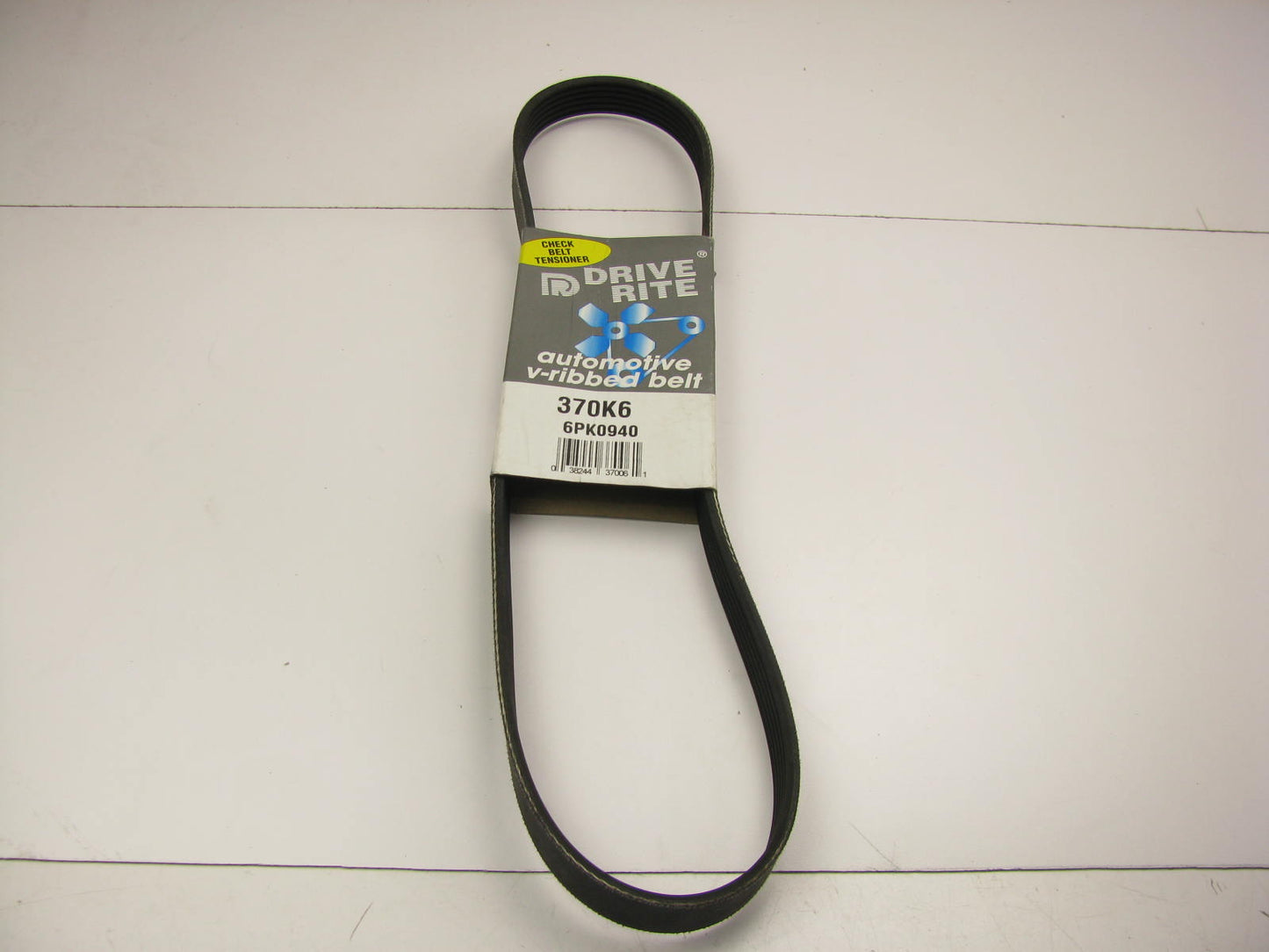 Dayco 370K6 Serpentine Belt - .807'' X 37.625'' - 6 Ribs