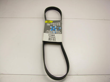 Dayco 370K6 Serpentine Belt - .807'' X 37.625'' - 6 Ribs