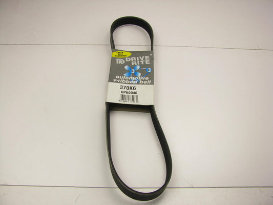 Dayco 370K6 Serpentine Belt - .807'' X 37.625'' - 6 Ribs