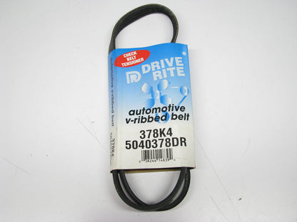 Dayco 378K4 Serpentine Belt - 0.56'' X 38.00'' - 4 Ribs