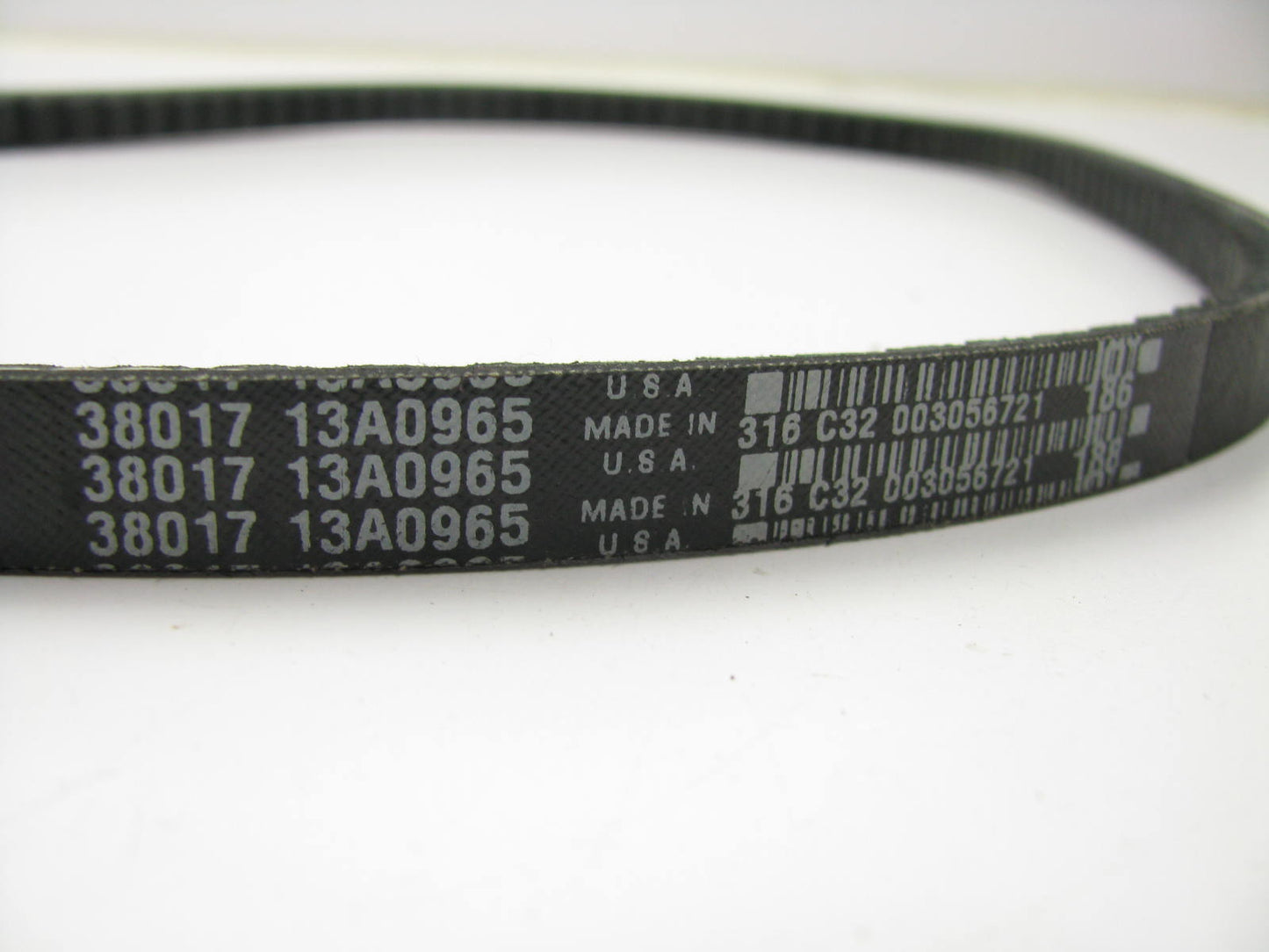 Dayco 38017 Accessory Drive Belt