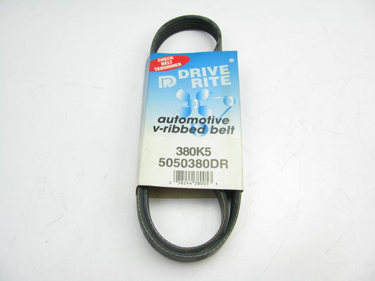 Dayco 380K5 Serpentine Belt - 0.69'' X 38.50'' - 5 Ribs