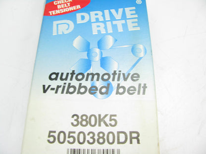 Dayco 380K5 Serpentine Belt - 0.69'' X 38.50'' - 5 Ribs