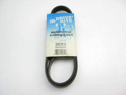 Dayco 380K6 Serpentine Belt - 0.84'' X 33.00'' - 6 Ribs