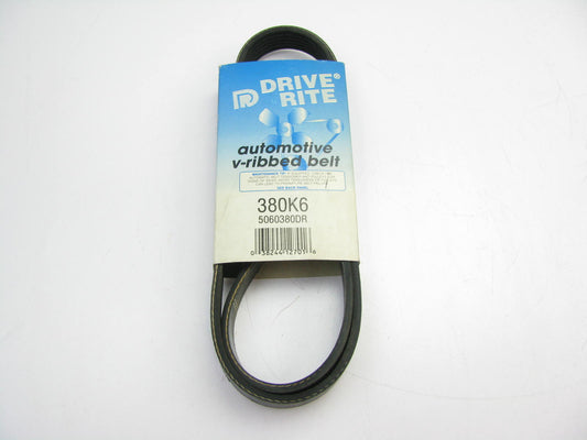 Dayco 380K6 Serpentine Belt - 0.84'' X 33.00'' - 6 Ribs