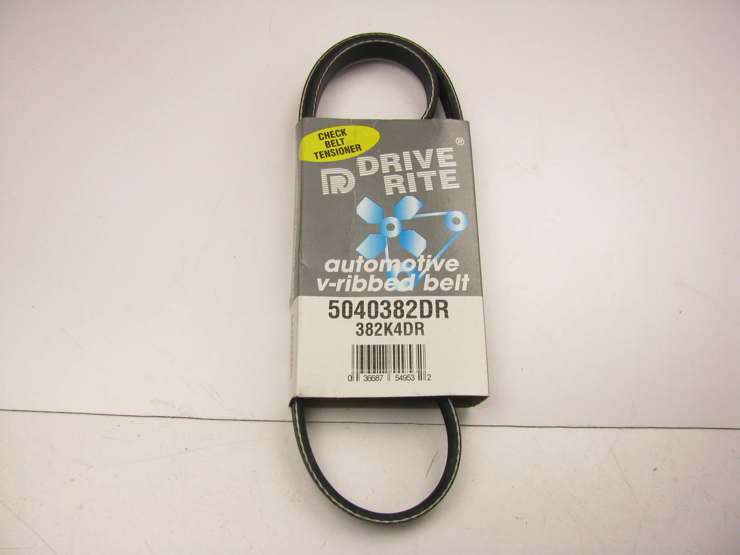 Dayco 382K4DR Serpentine Belt - .56'' X 38.705'' - 4 Ribs