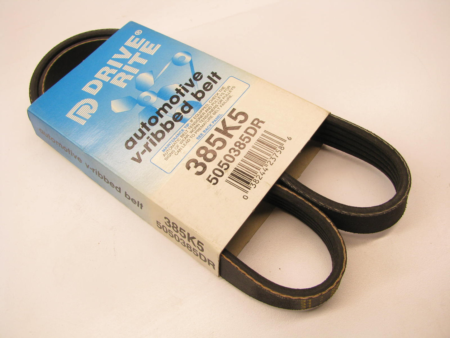 Dayco 385K5 Serpentine Belt - 0.68'' X 38.58'' - 5 Ribs