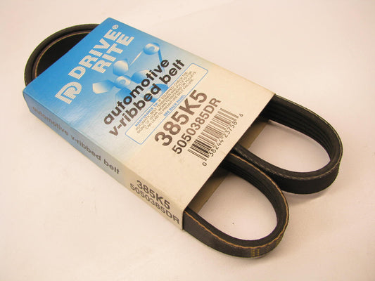 Dayco 385K5 Serpentine Belt - 0.68'' X 38.58'' - 5 Ribs