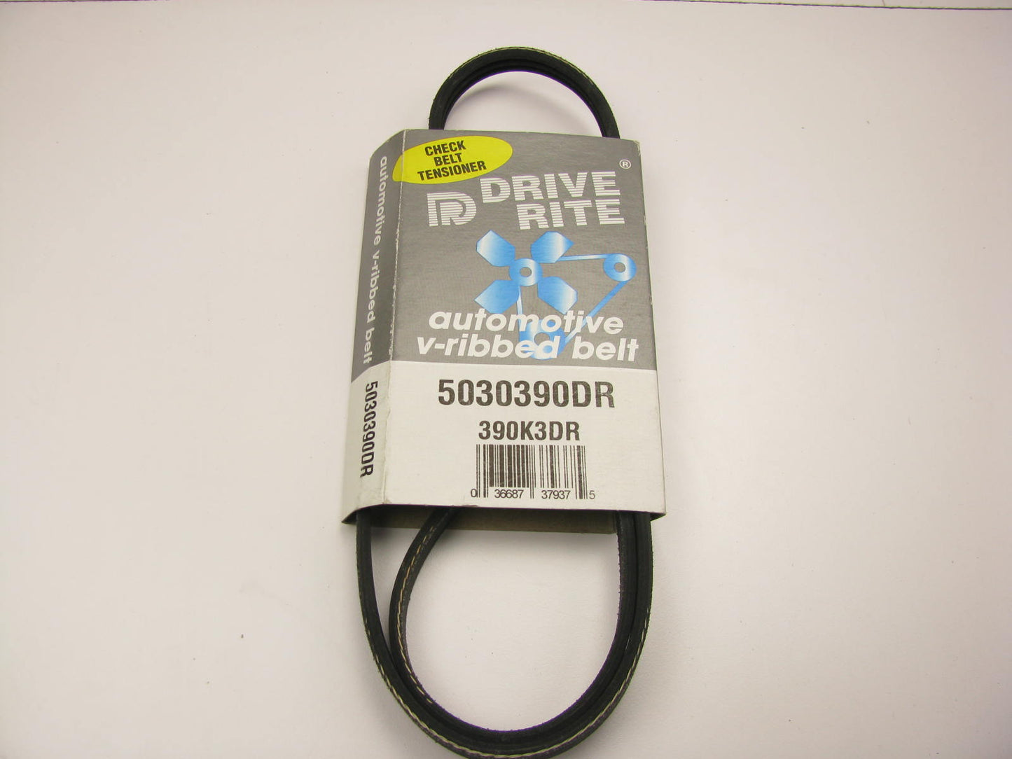 Dayco 390K3DR Serpentine Belt - .42'' X 39.625'' - 3 Ribs