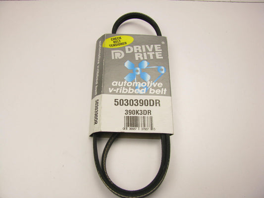 Dayco 390K3DR Serpentine Belt - .42'' X 39.625'' - 3 Ribs