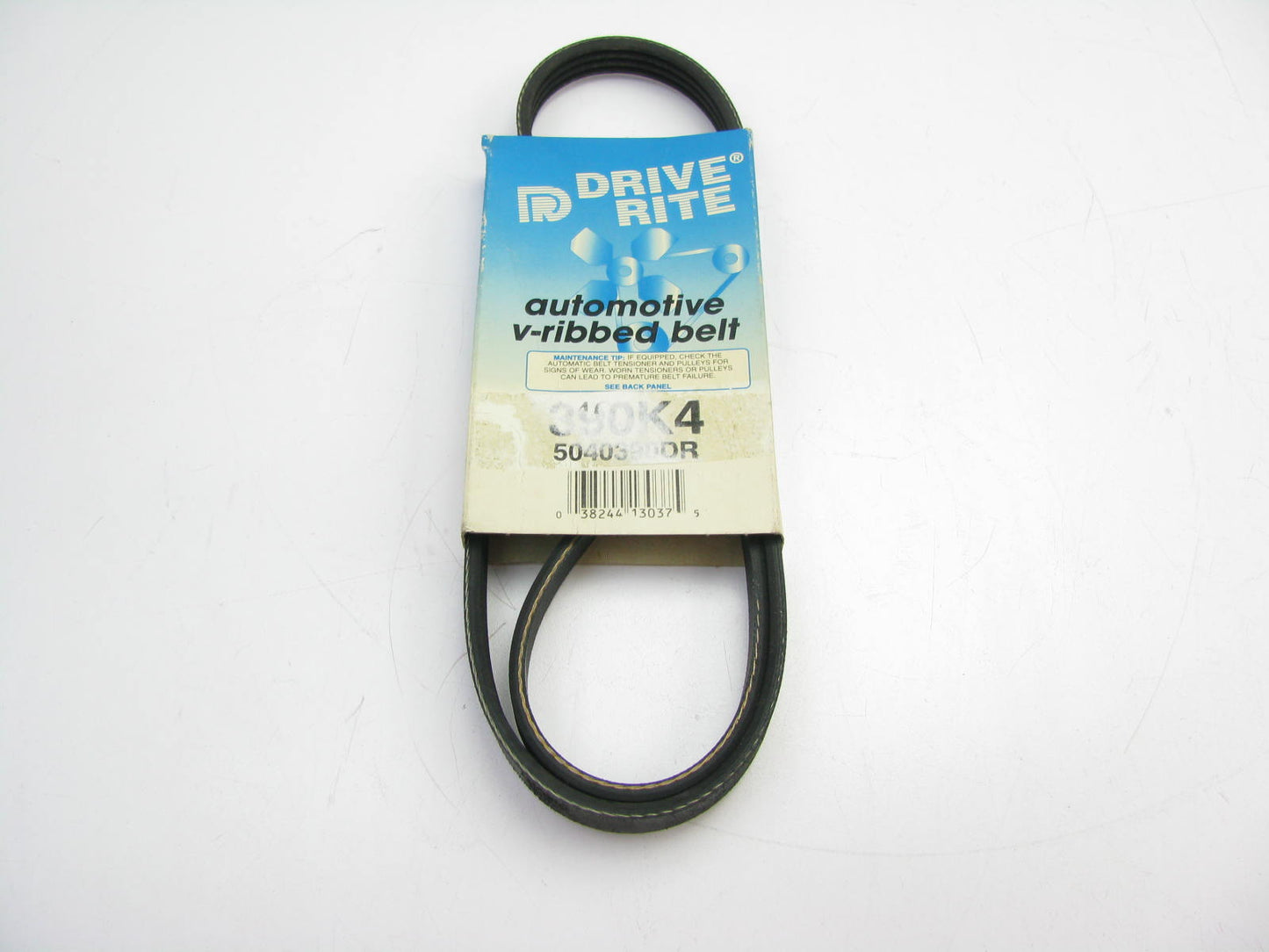 Dayco 390K4 Serpentine Belt - 0.56'' X 39.500'' - 4 Ribs