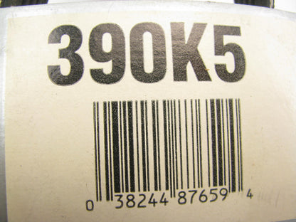 Dayco 390K5 Serpentine Belt - 0.69'' X 39.50'' - 5 Ribs