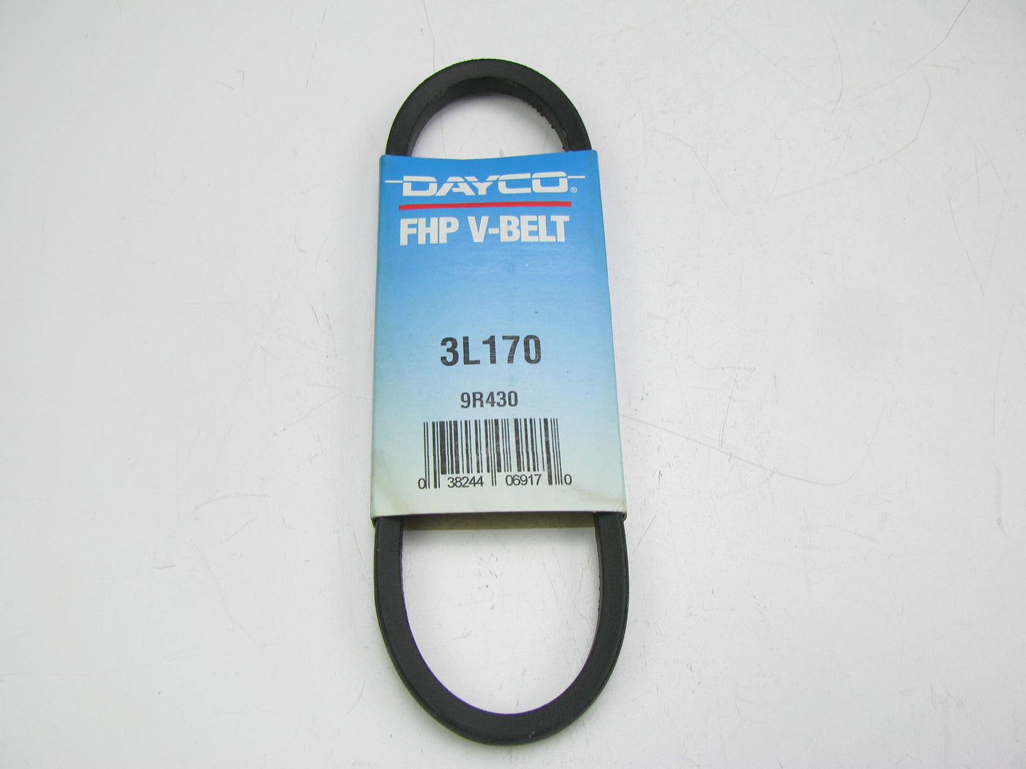 Dayco 3L170 Accessory Drive Belt - 3/8'' X 17''