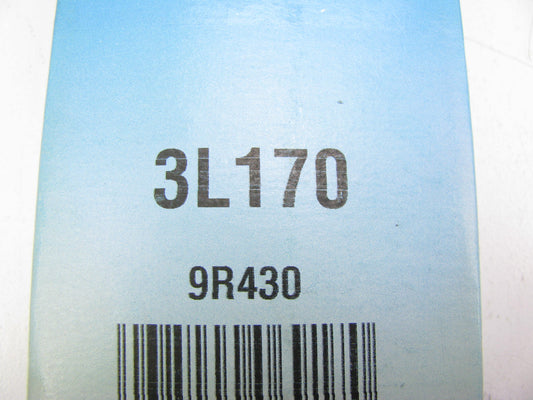 Dayco 3L170 Accessory Drive Belt - 3/8'' X 17''