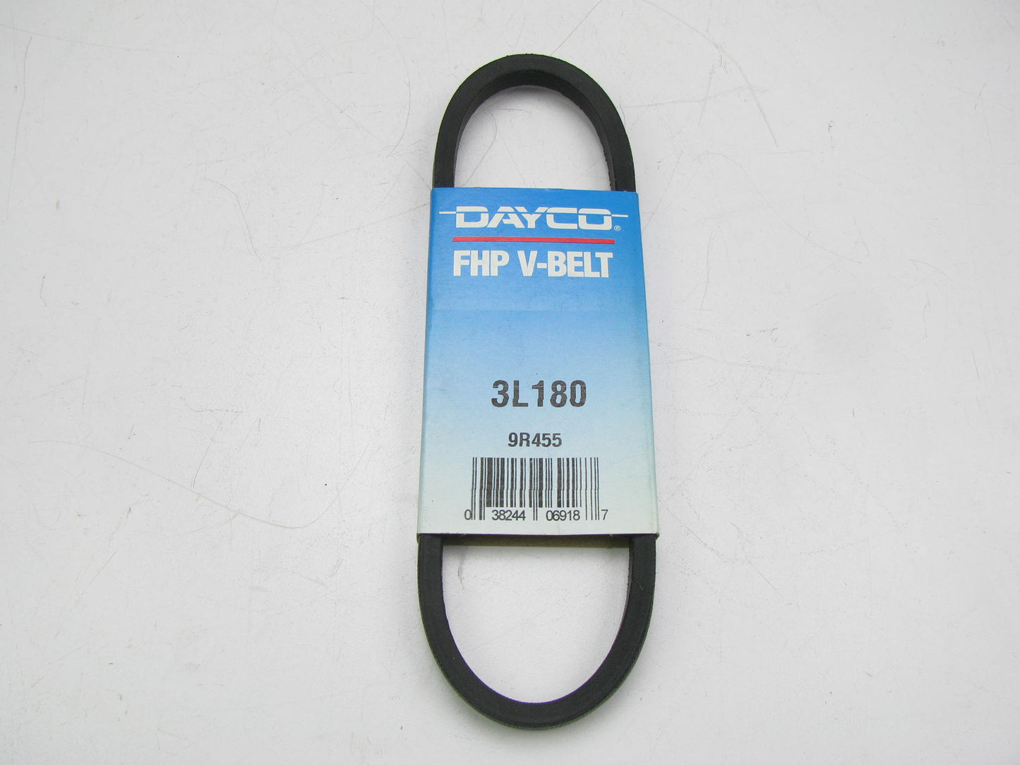 Dayco 3L180 Power Equipment Accessory Drive Belt - 3/8'' X 18''