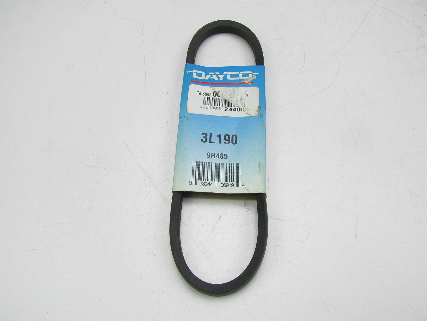 Dayco 3L190 Accessory Drive Belt -  3/8'' X 19''