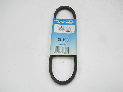 Dayco 3L190 Accessory Drive Belt -  3/8'' X 19''