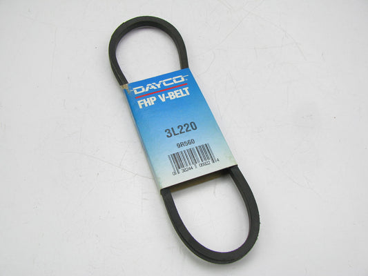 Dayco 3L220 Lawn & Garden Power Equipment Accessory Drive Belt - 3/8'' X 22''