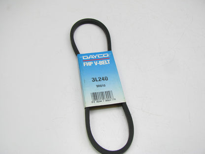 Dayco 3L240 Lawn & Garden Power Equipment Accessory Drive Belt - 3/8'' X 24''