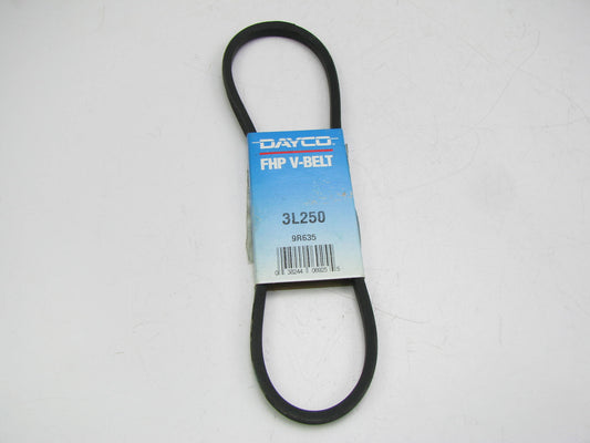 Dayco 3L250 Lawn & Garden Power Equipment Accessory Drive Belt - 3/8'' X 25''
