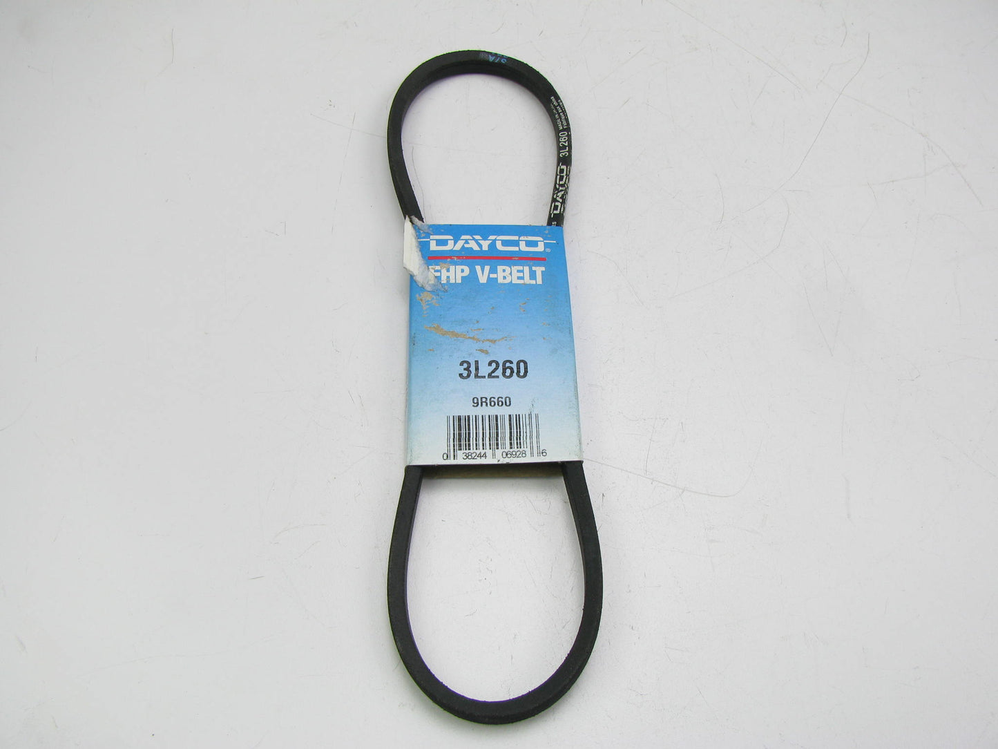Dayco 3L260 Accessory Drive Belt - 3/8'' X 26''