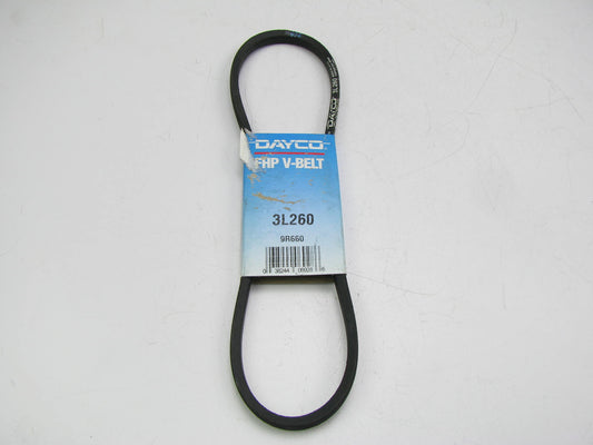 Dayco 3L260 Accessory Drive Belt - 3/8'' X 26''