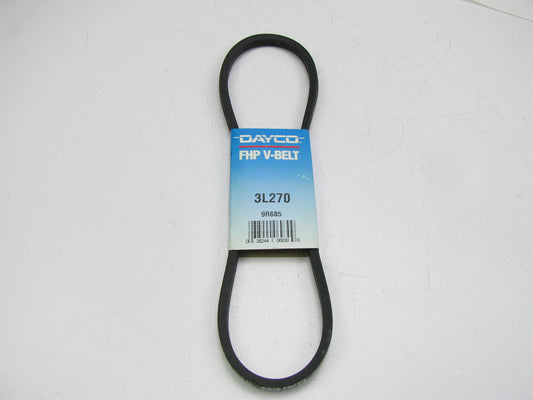 Dayco 3L270 Accessory Drive Belt - 3/8'' X 27''