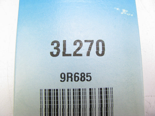 Dayco 3L270 Accessory Drive Belt - 3/8'' X 27''