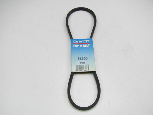 Dayco 3L300 Lawn & Garden Power Equipment Accessory Drive Belt - 3/8'' X 30''