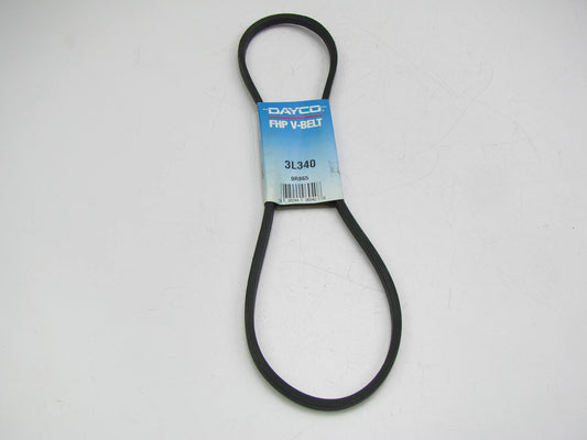 Dayco 3L340 Lawn & Equipment Power Equipment Accessory Drive Belt - 3/8'' X 34''