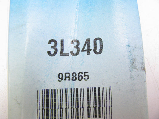 Dayco 3L340 Lawn & Equipment Power Equipment Accessory Drive Belt - 3/8'' X 34''
