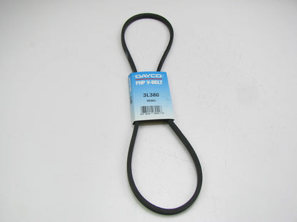 Dayco 3L380 Lawn & Garden Power Equipment Accessory Drive Belt - 3/8'' X 38''