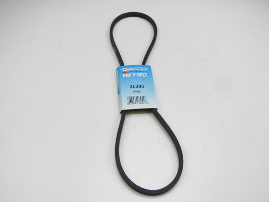 Dayco 3L380 Lawn & Garden Power Equipment Accessory Drive Belt - 3/8'' X 38''