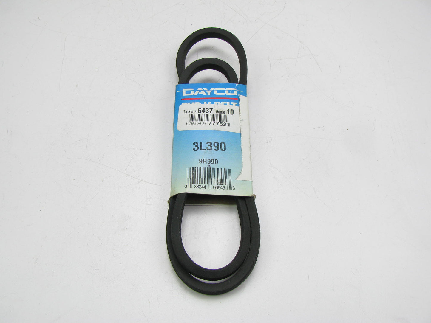 Dayco 3L390 Lawn & Garden Power Equipment Accessory Drive Belt - 3/8'' X 39''
