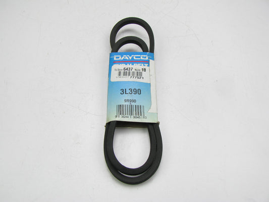 Dayco 3L390 Lawn & Garden Power Equipment Accessory Drive Belt - 3/8'' X 39''