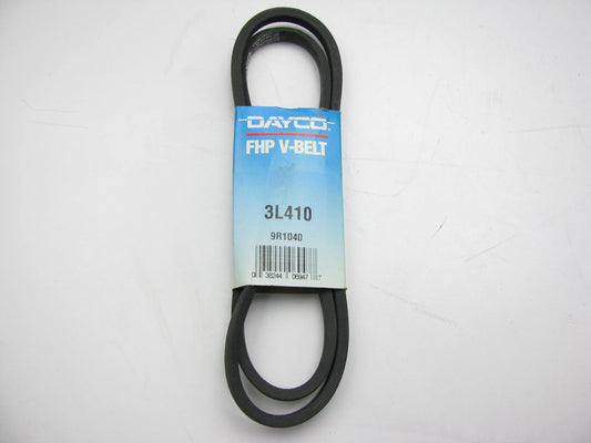 Dayco 3L410 Accessory Drive Belt - 3/8'' X 41''