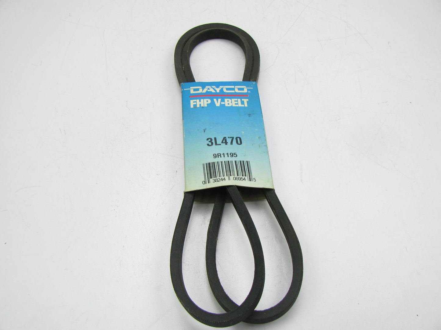Dayco 3L470 Lawn & Garden Power Equipment Accessory Drive Belt - 3/8'' X 47''