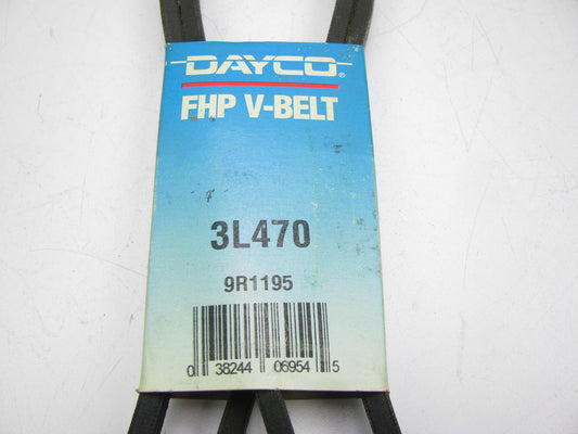 Dayco 3L470 Lawn & Garden Power Equipment Accessory Drive Belt - 3/8'' X 47''