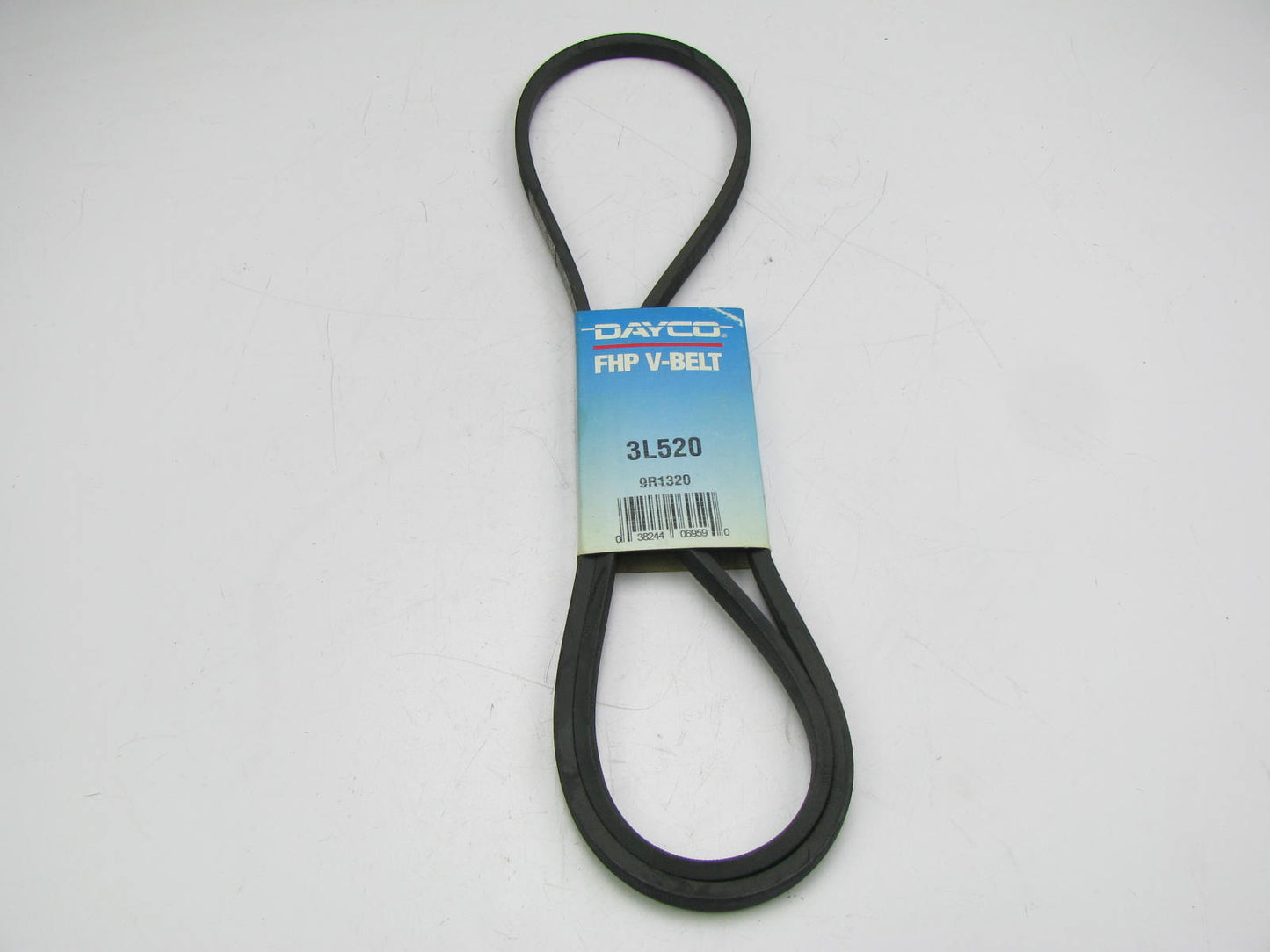 Dayco 3L520 Industrial Accessory Drive V-Belt - 3/8'' X 52''