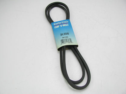 Dayco 3L550 Lawn & Garden Power Equipment Accessory Drive V-Belt - 3/8'' X 55''