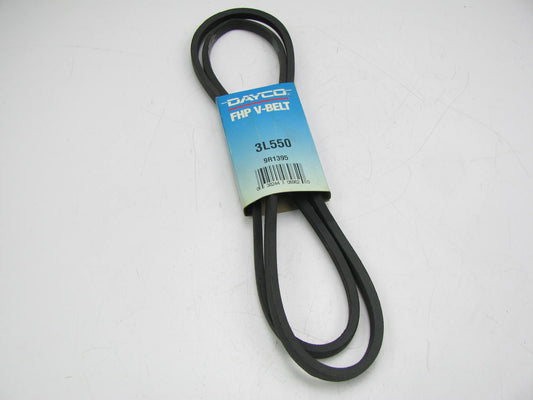 Dayco 3L550 Lawn & Garden Power Equipment Accessory Drive V-Belt - 3/8'' X 55''